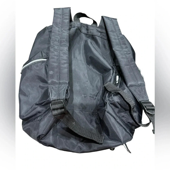 Walt Disney World Fantasia Mickey Mouse Embroidered Nylon Large Kids Backpack - Picture 3 of 9